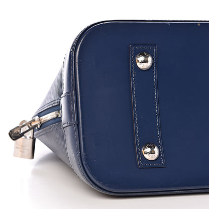 Louis Vuitton Epi Alma PM Indigo 7 of 11
