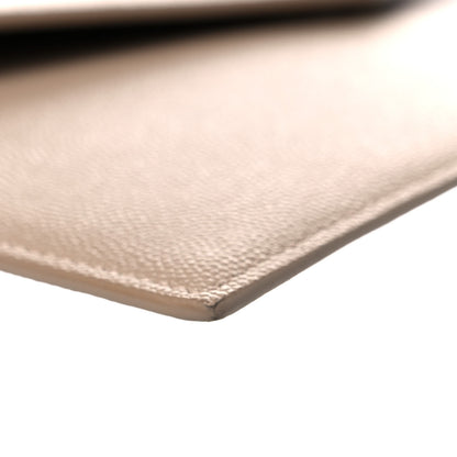 Saint Laurent Grain De Poudre Uptown Pouch Dark Beige 9 of 9
