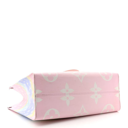 Louis Vuitton Monogram Escale Onthego GM Pastel 4 of 10