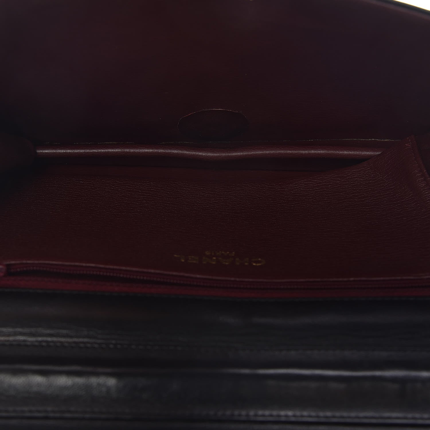 Chanel Lambskin Quilted Small Single Flap Bag Black 5 of 10