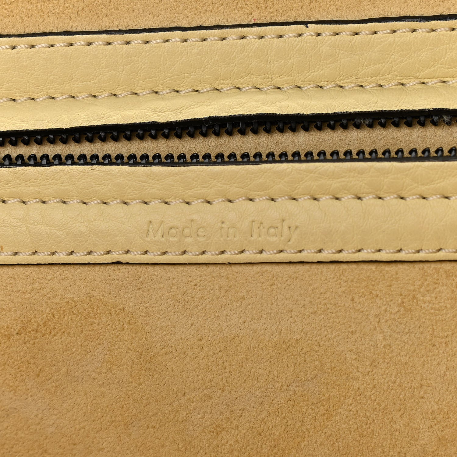 Celine Supple Calfskin Medium Phantom Luggage Butter 7 of 13
