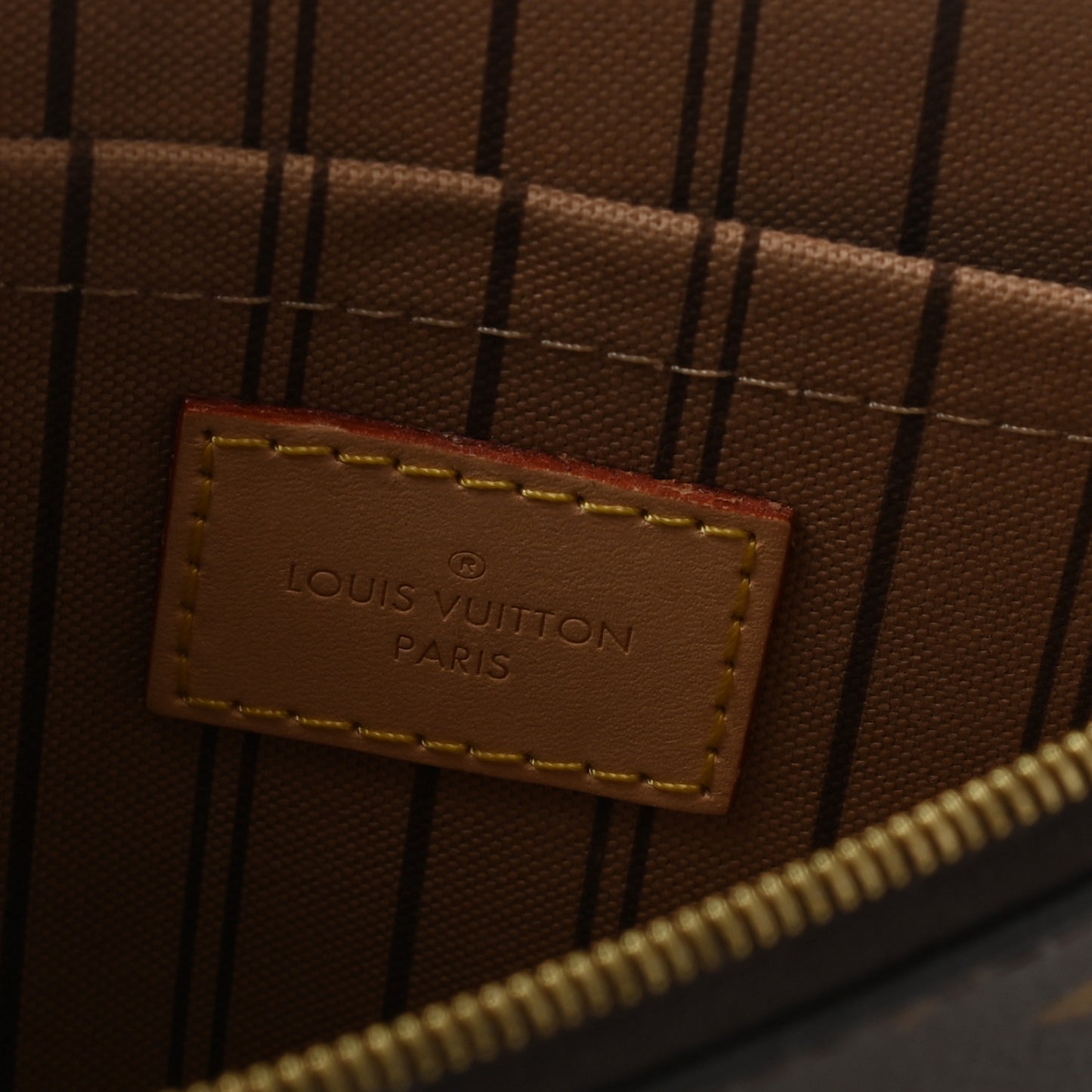 Monogram Neverfull MM GM Pochette