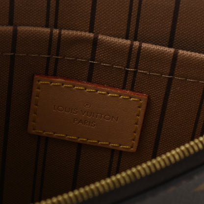 Louis Vuitton Monogram Neverfull MM GM Pochette 6 of 6