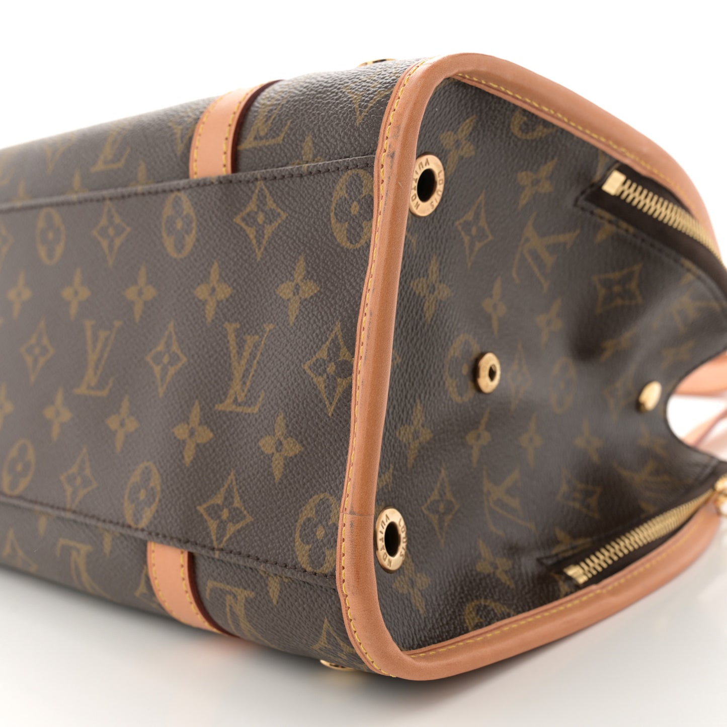 Monogram Sac Baxter PM Dog Pet Carrier