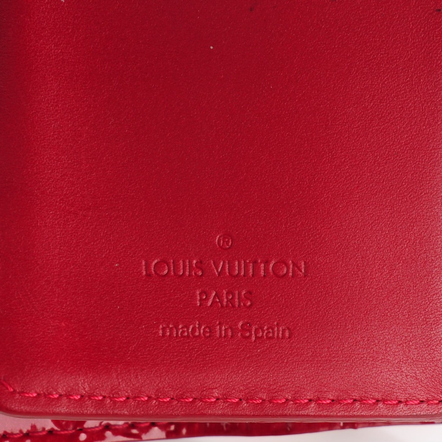 Vernis Small Ring Agenda Cover Pomme D'Amour
