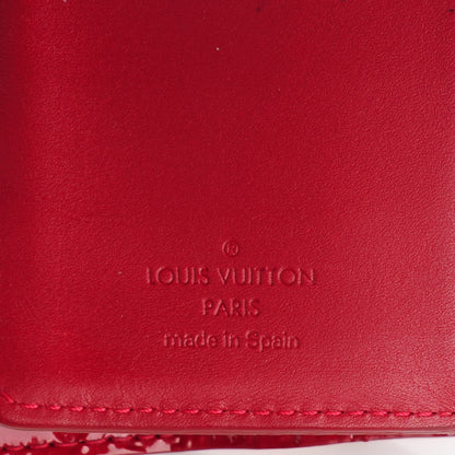 Louis Vuitton Vernis Small Ring Agenda Cover Pomme D'Amour 6 of 7