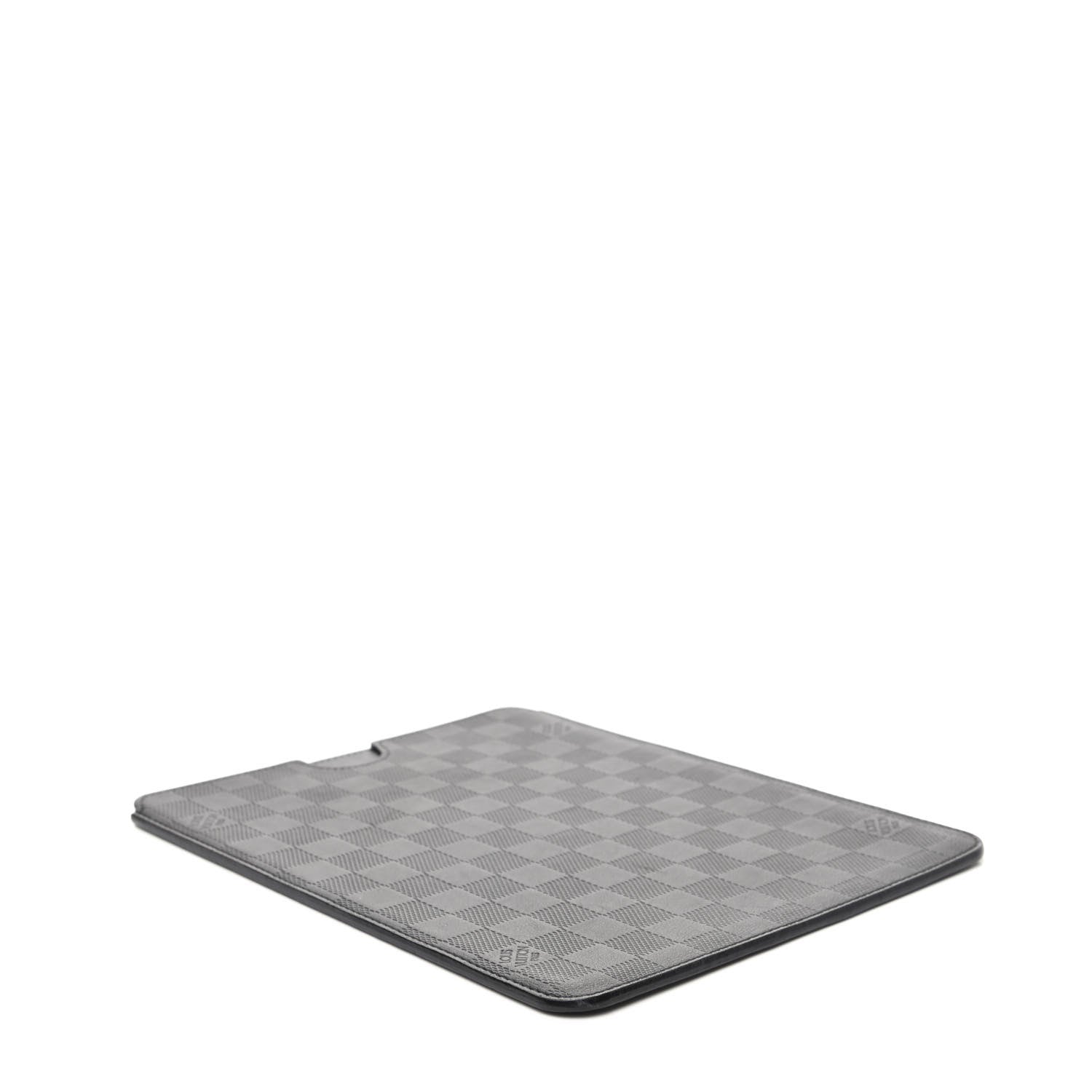 Louis Vuitton Damier Infini Softcase iPad 2 Case Black 4 of 6
