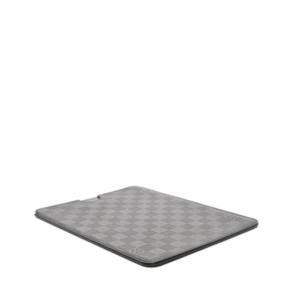 Louis Vuitton Damier Infini Softcase iPad 2 Case Black 4 of 6