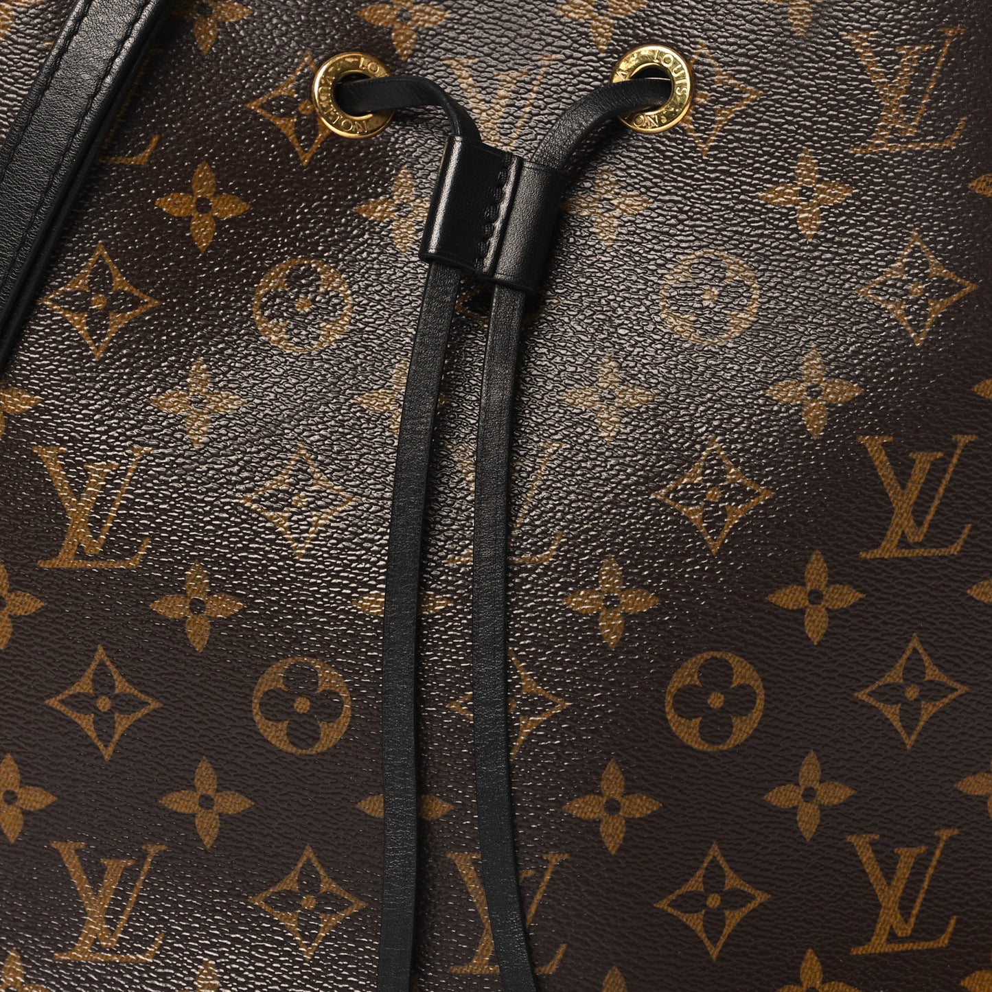 Monogram Neonoe MM Black