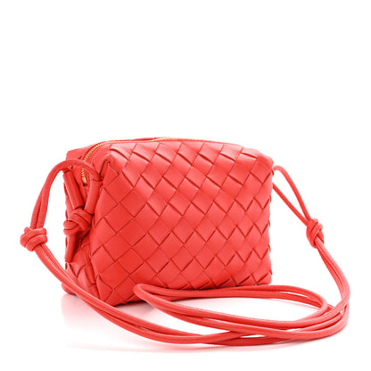 Bottega Veneta Nappa Intrecciato Mini Loop Camera Bag Sunburst 3 of 9