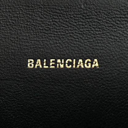 Balenciaga Metallic Grained Calfskin Hourglass Top Handle Bag XS Light Gold 6 of 12