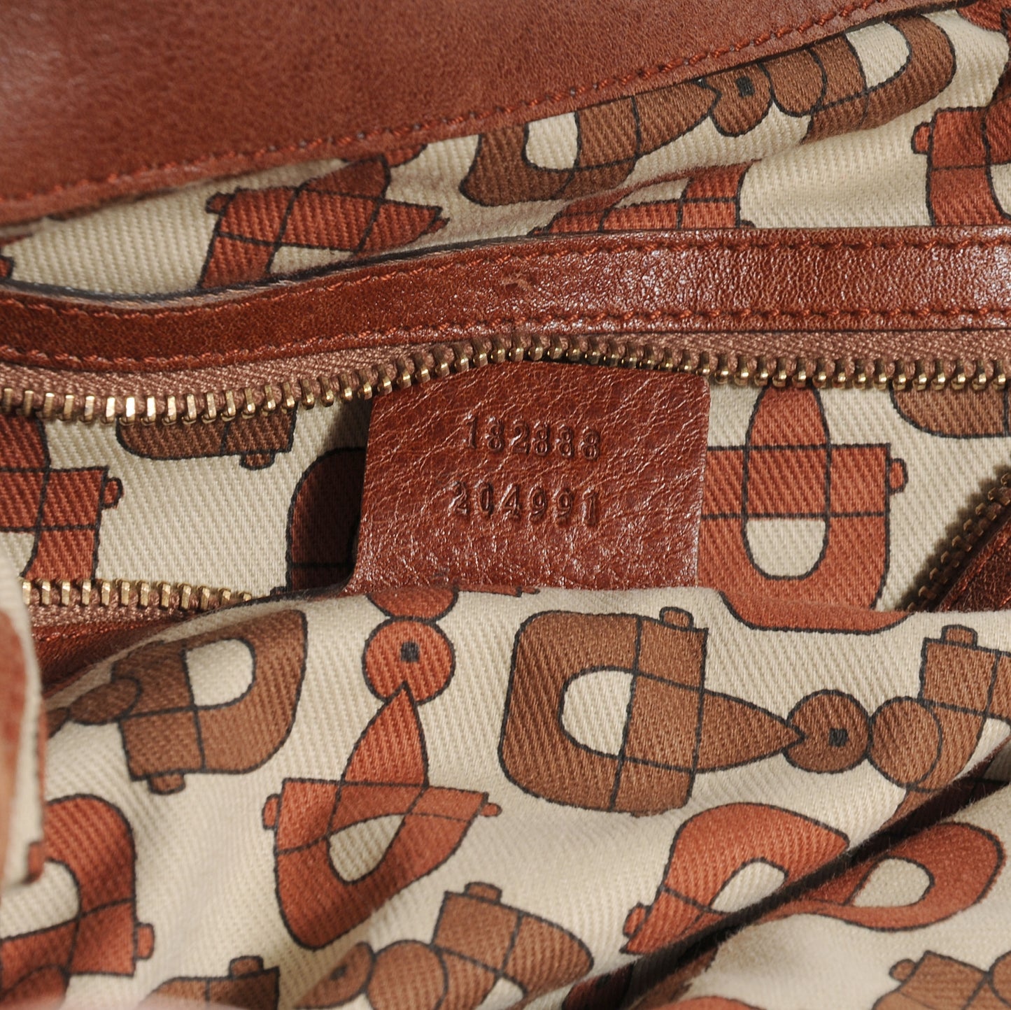 Leather Large Indy Top Handle Hobo Brown
