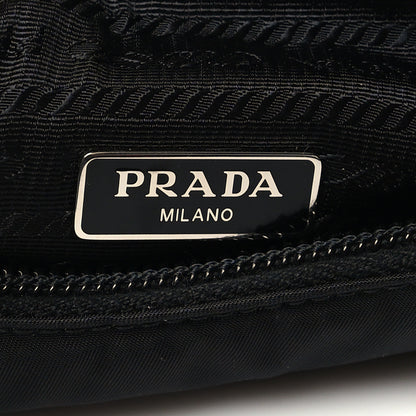 Prada Tessuto Nylon Mini Re-Edition 2000 Bag Black 6 of 9