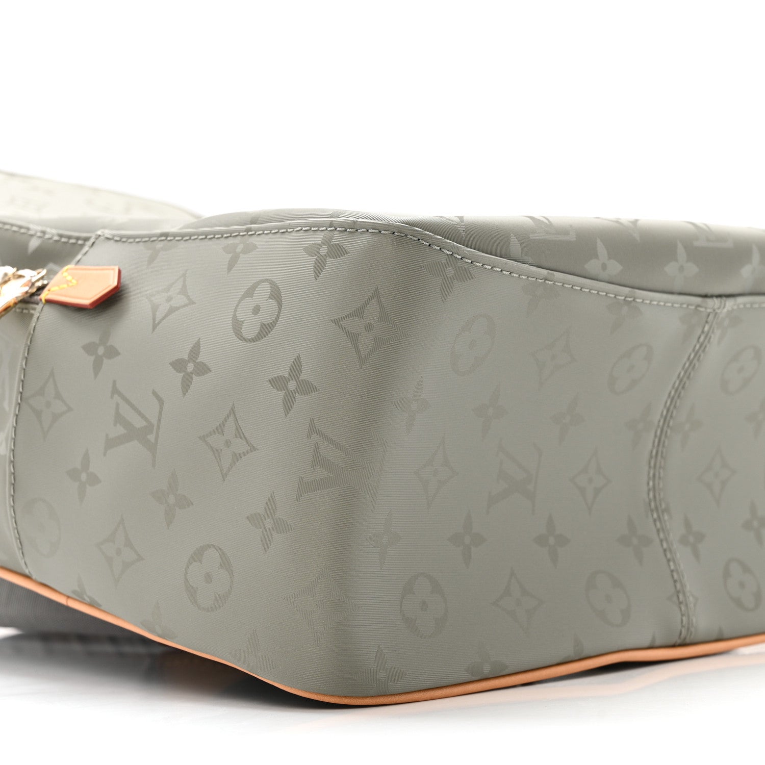 Louis Vuitton Monogram Titanium Backpack PM 8 of 11