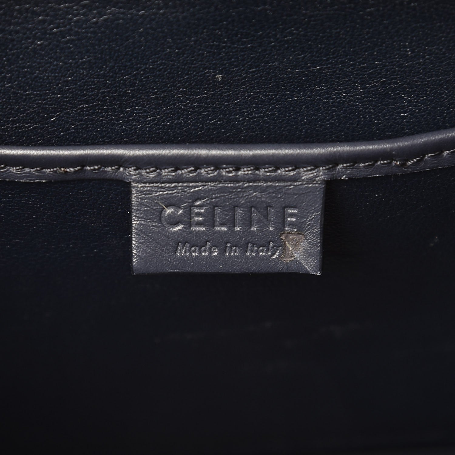 Celine Elephant Calfskin Nano Tri-Color Luggage Bright Orange 7 of 8