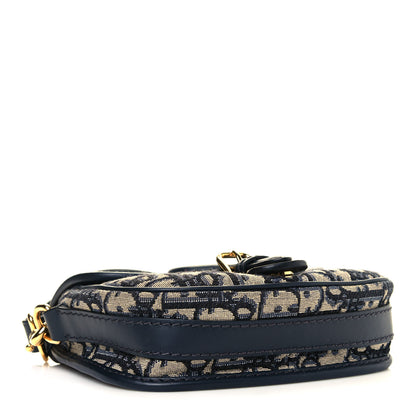 Christian Dior Oblique Small Bobby Flap Blue 4 of 10
