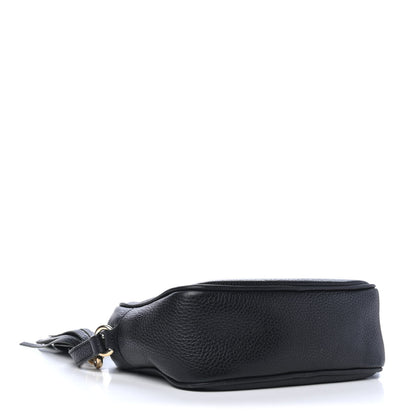 Gucci Pebbled Calfskin Small Soho Disco Bag Black 3 of 4