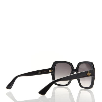 Gucci Acetate Square Frame GG0096S Sunglasses Black 4 of 8