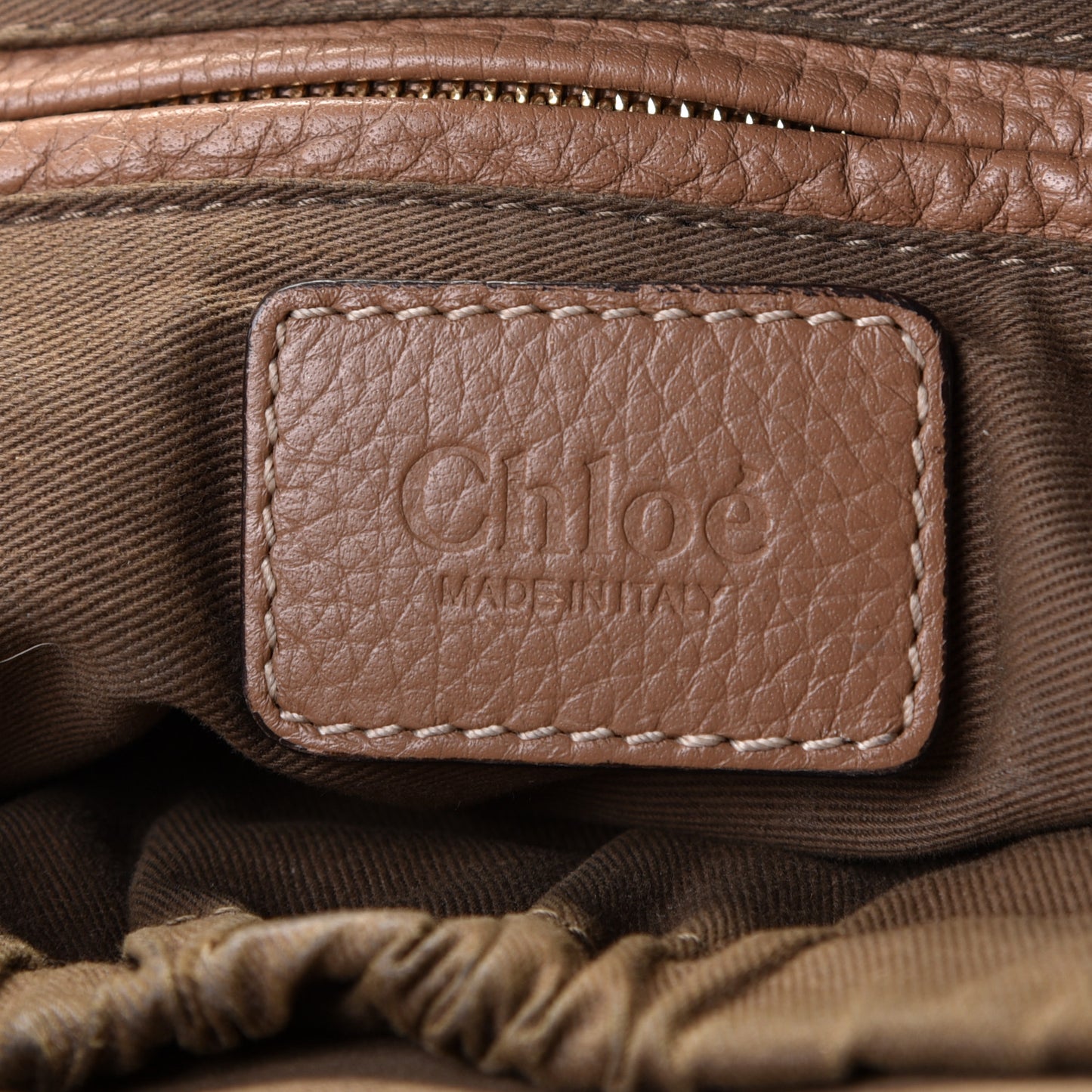 Calfskin Medium Marcie Satchel Nut