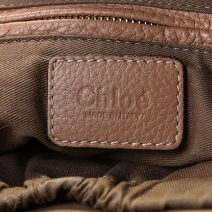 Chloe Calfskin Medium Marcie Satchel Nut 7 of 8