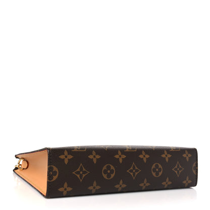 Louis Vuitton Monogram Toiletry Pouch On Chain 4 of 9