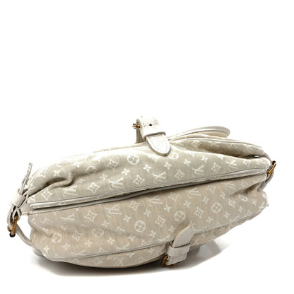 Louis Vuitton Monogram Mini Lin Saumur Dune 4 of 9