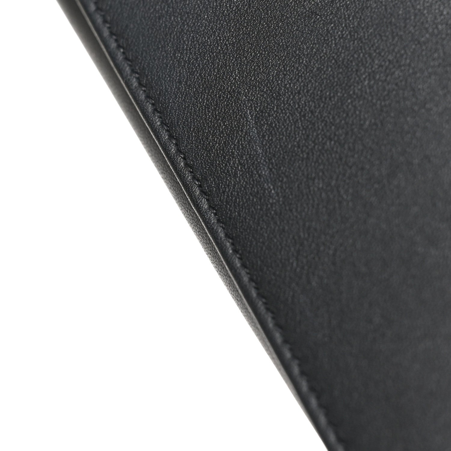 Hermes Swift Kelly Pochette Clutch Black 11 of 11