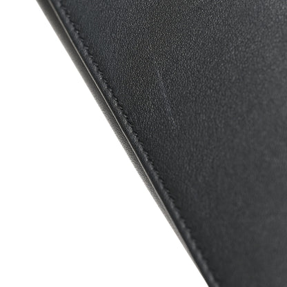 Hermes Swift Kelly Pochette Clutch Black 11 of 11