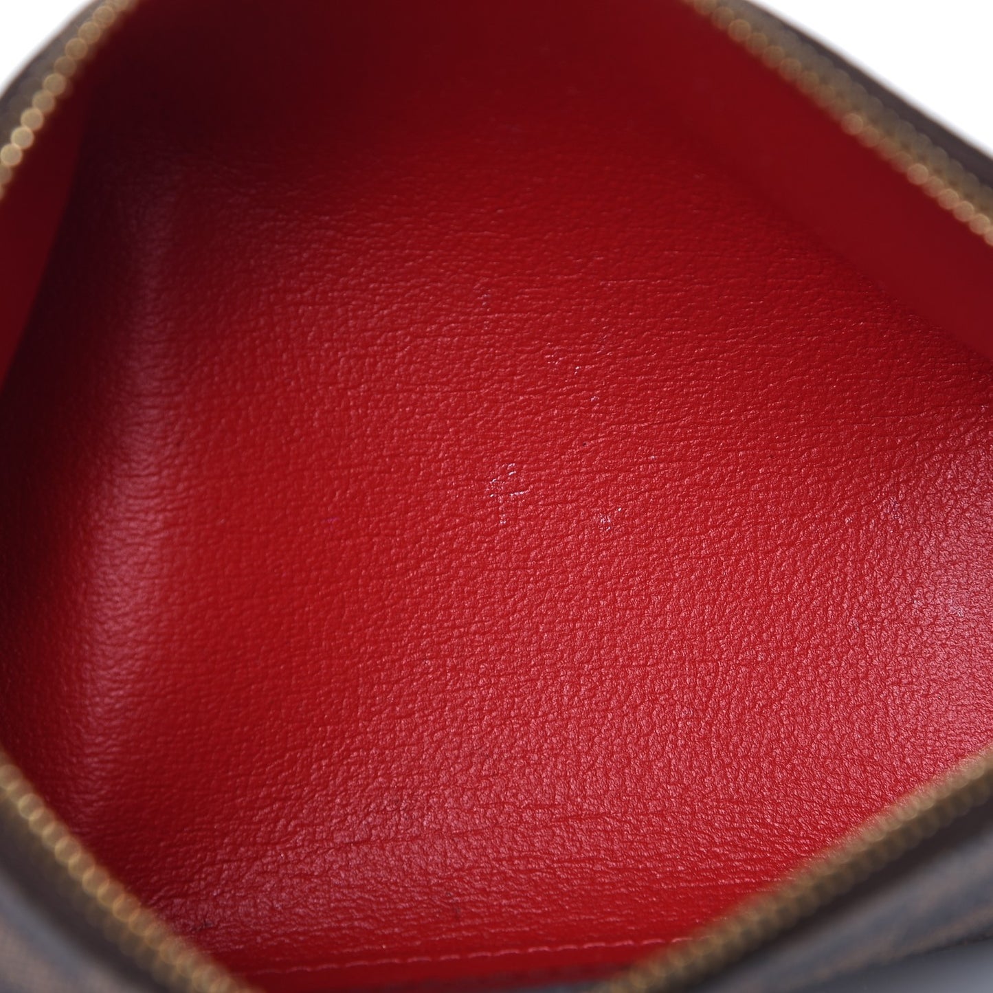 Damier Ebene Cosmetic Pouch