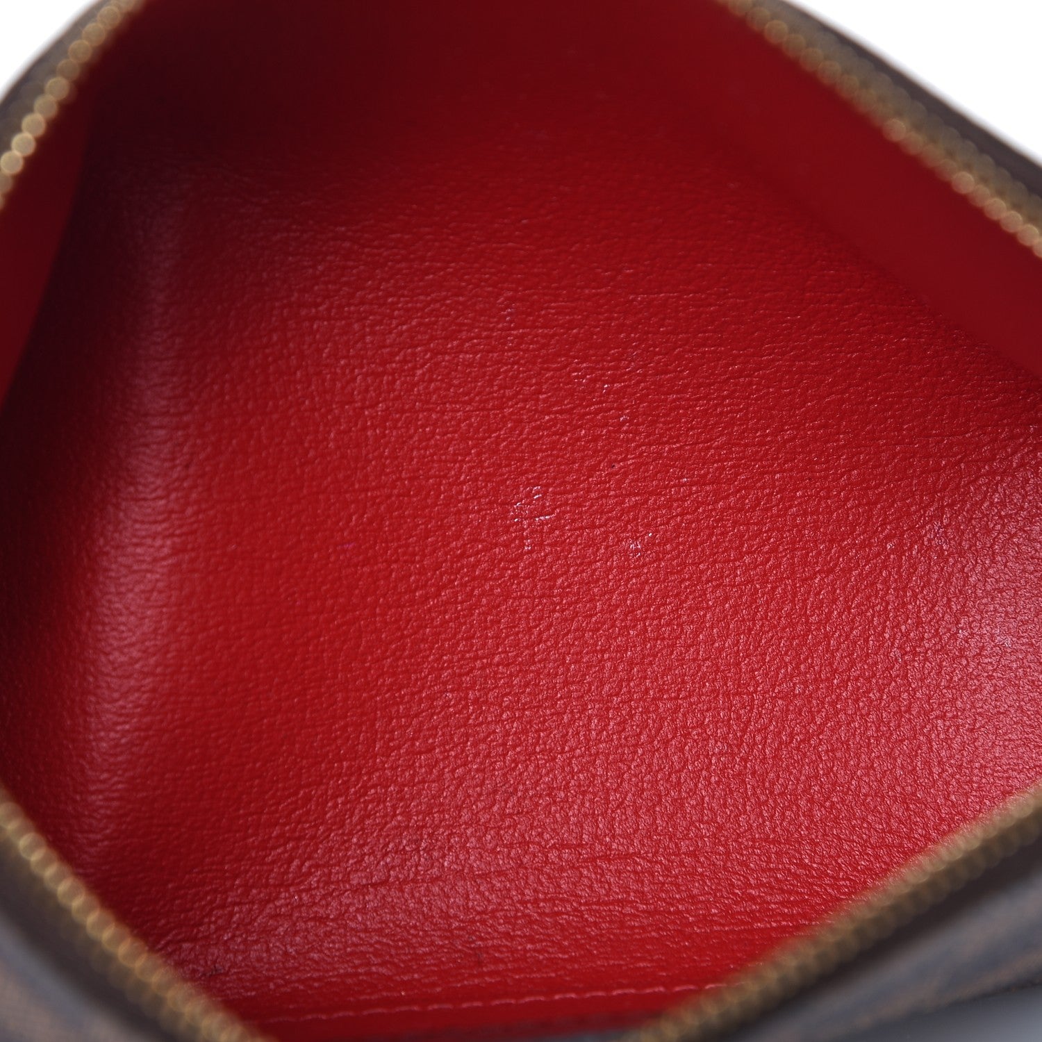 Louis Vuitton Damier Ebene Cosmetic Pouch 7 of 7