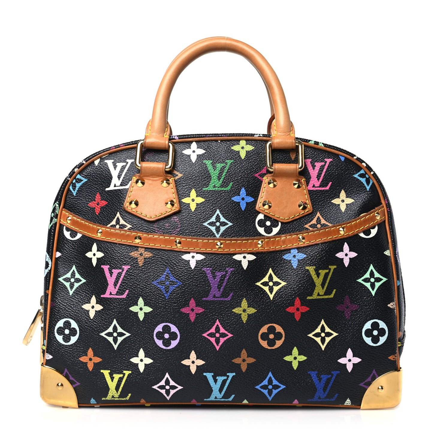 Monogram Multicolor Trouville Black