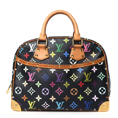 Louis Vuitton Monogram Multicolor Trouville Black 1 of 11