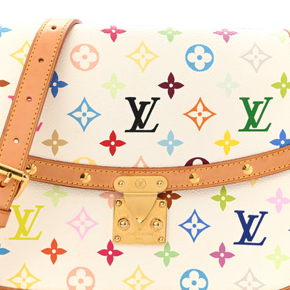 Louis Vuitton Monogram Multicolor Sologne White 7 of 15