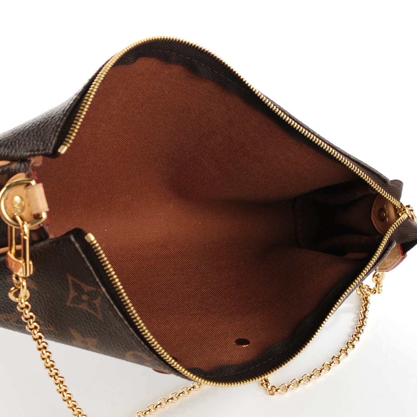 Monogram Eva Clutch