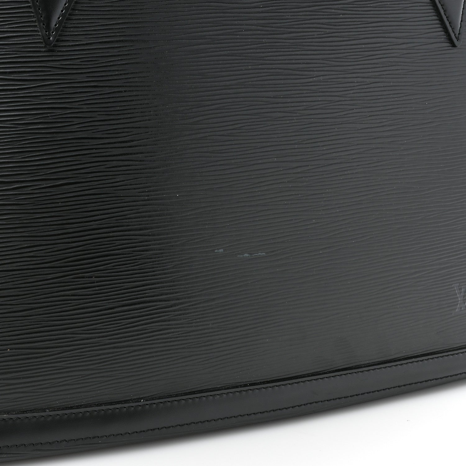 Louis Vuitton Epi Lussac Black 11 of 13