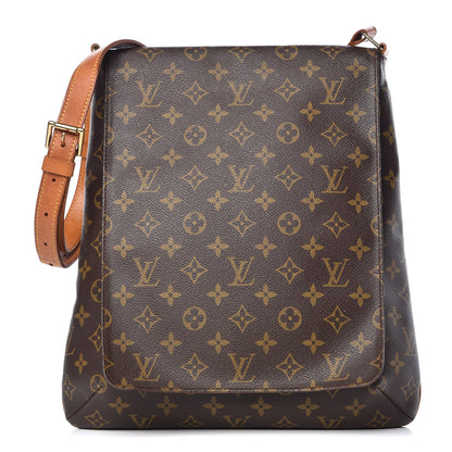 Louis Vuitton Monogram Musette GM 1 of 12