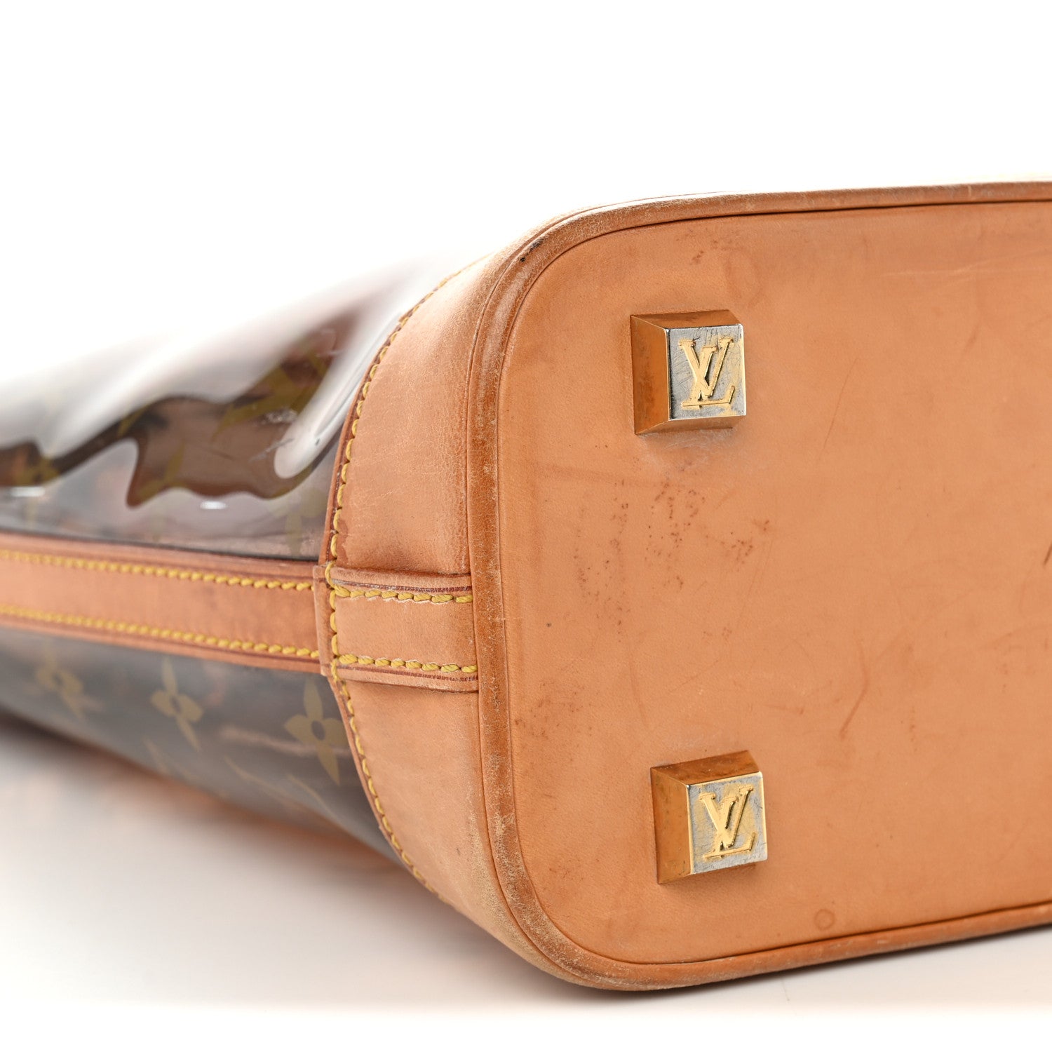 Louis Vuitton Vinyl Cabas Ambre PM 9 of 14