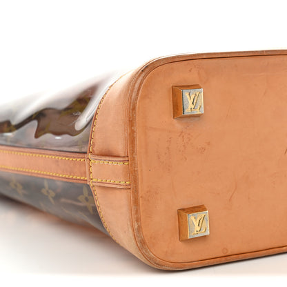 Louis Vuitton Vinyl Cabas Ambre PM 9 of 14