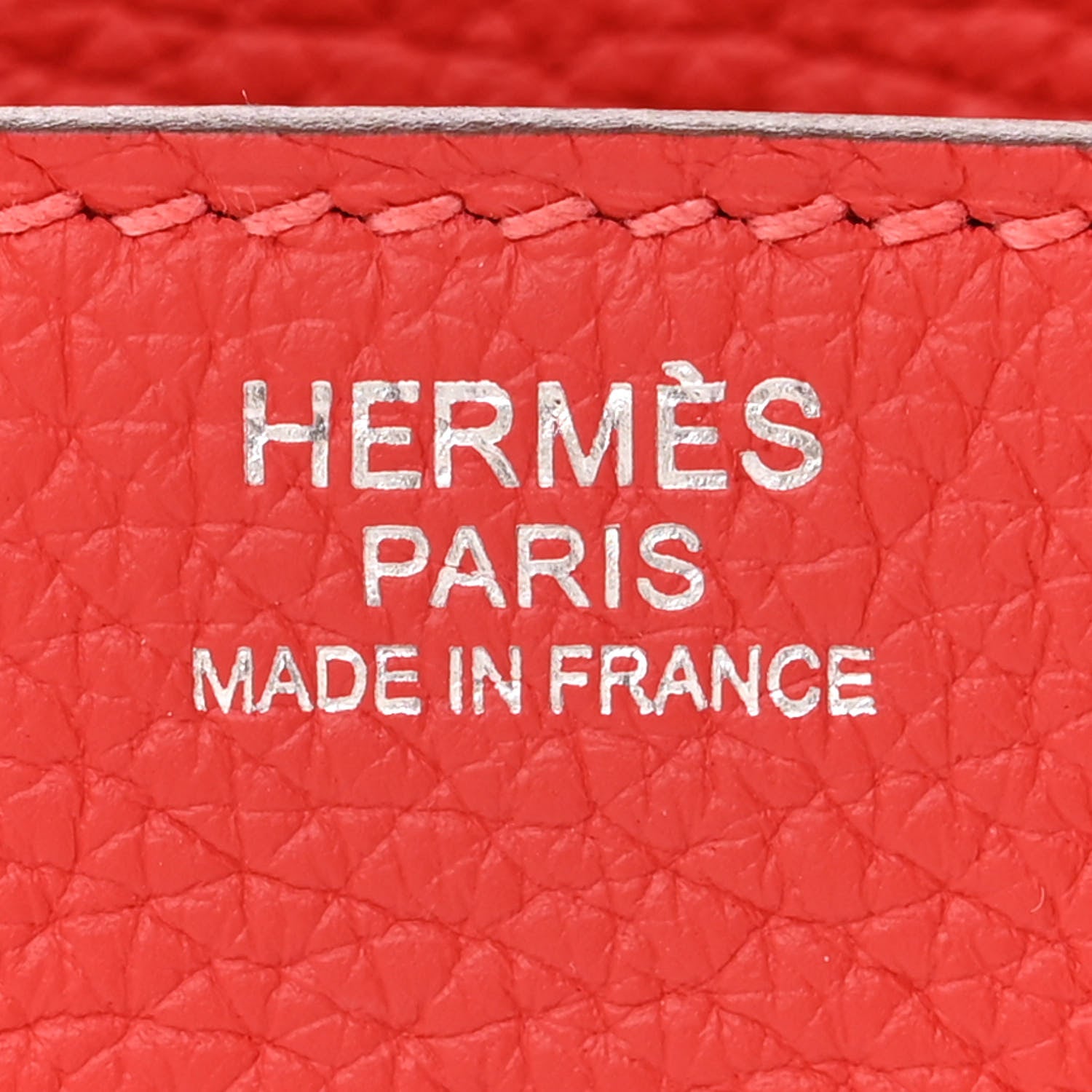 Hermes Taurillon Clemence Birkin 30 Rouge Pivoine 6 of 11