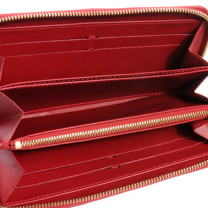 Louis Vuitton Vernis Zippy Wallet Pomme D'Amour 5 of 7