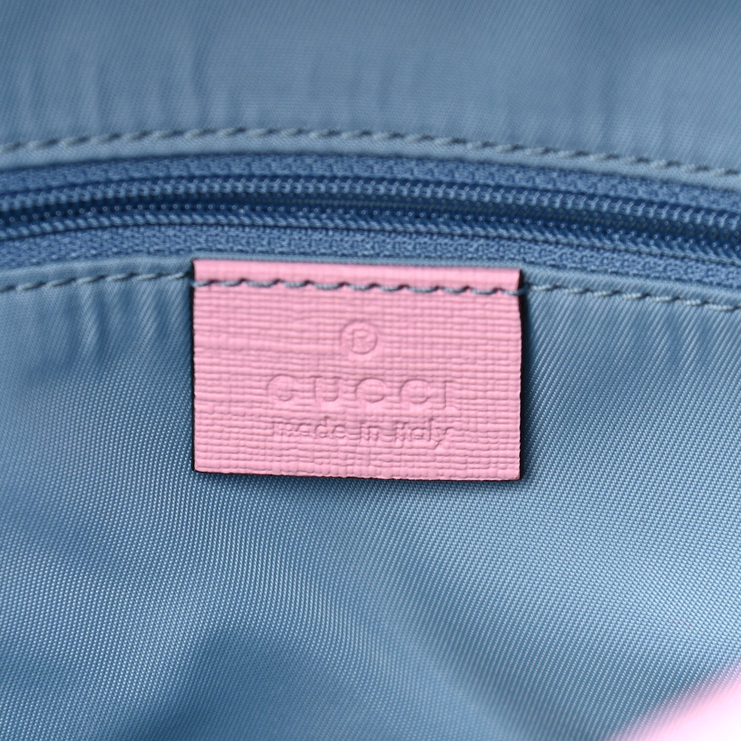 Gucci X YUKO HIGUCHI GG Supreme Monogram Childrens Backpack Pink 6 of 10