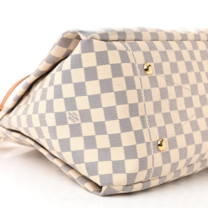 Louis Vuitton Damier Azur Artsy MM 8 of 9