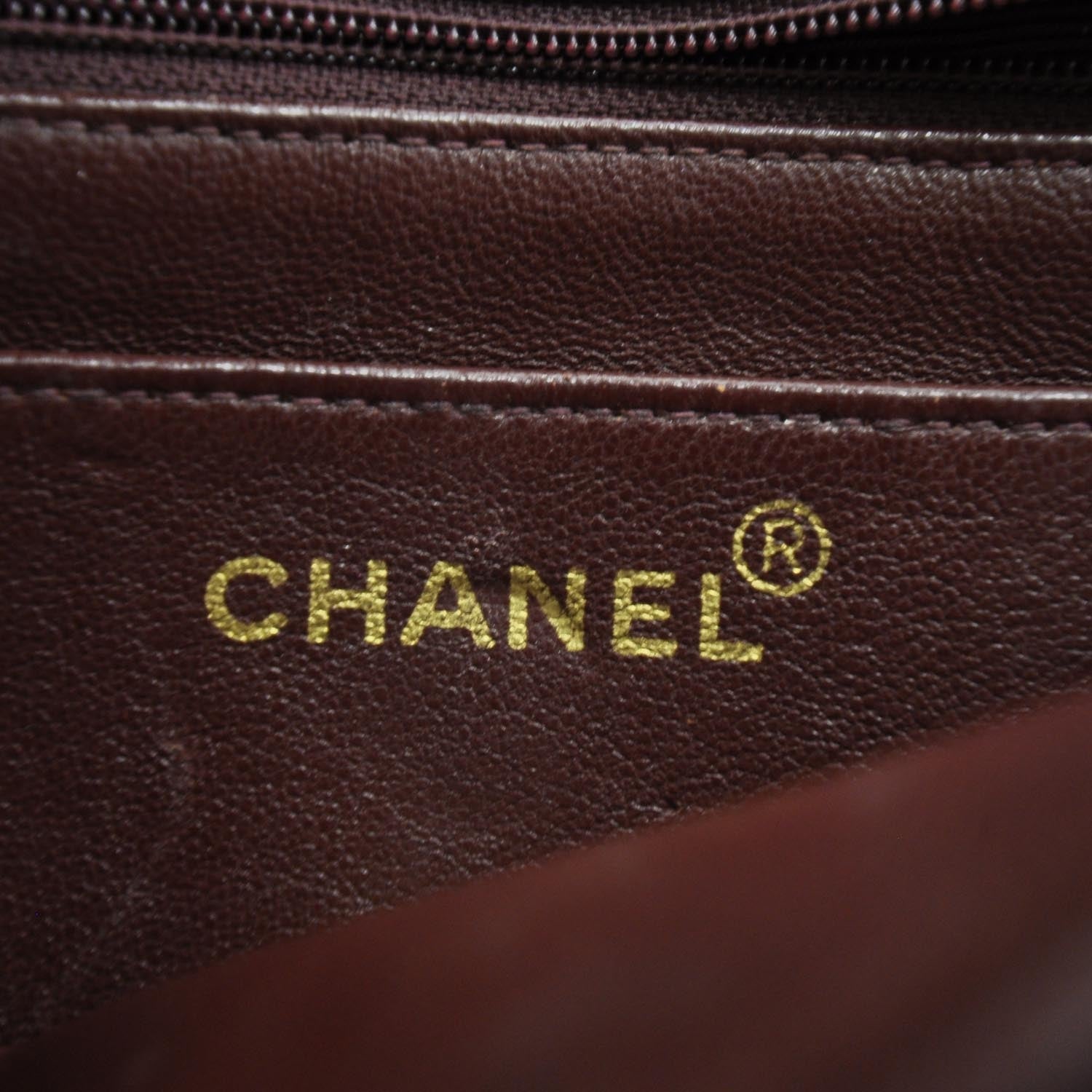 Chanel Lambskin Quilted Small Flap Black GHW 8 of 9