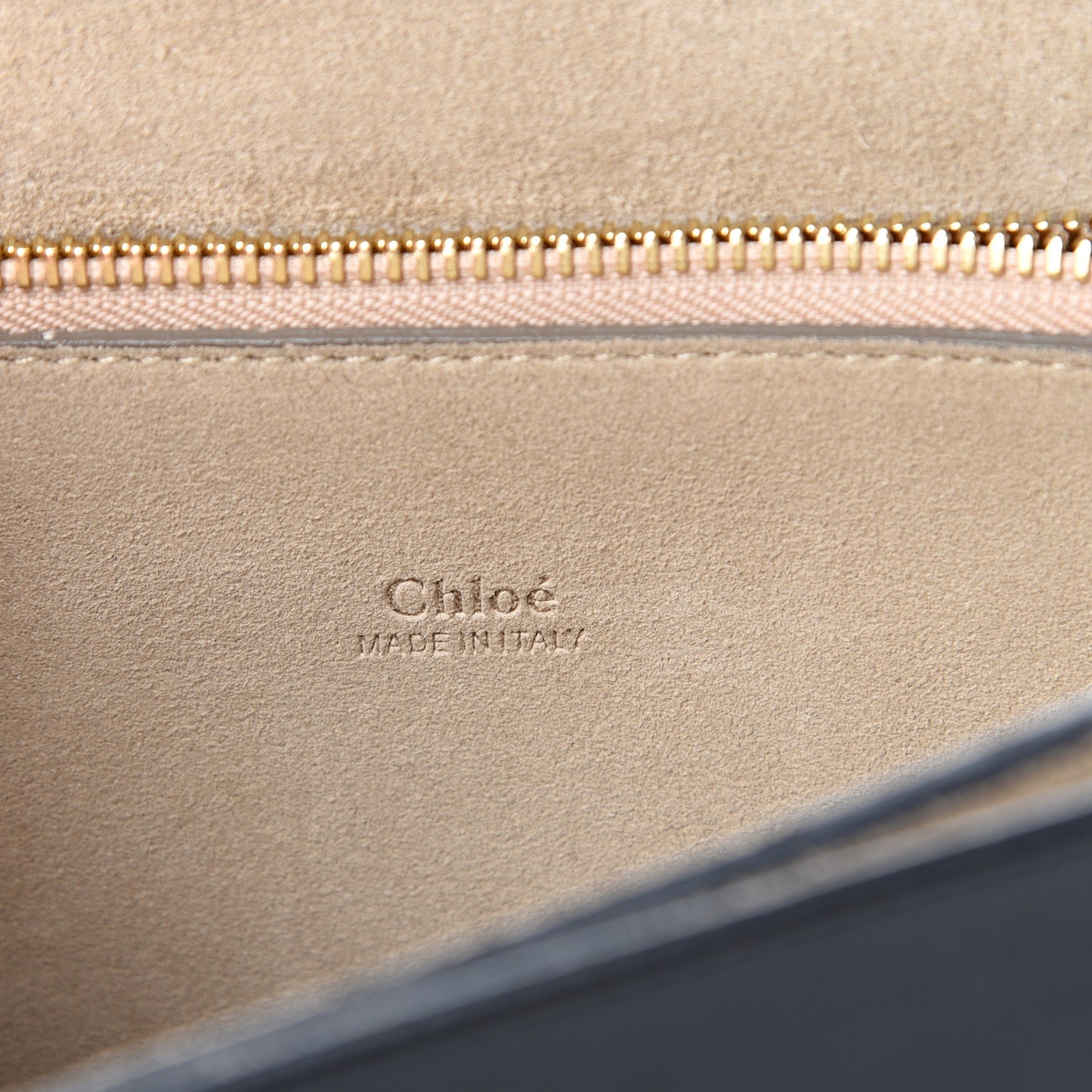 Suede Calfskin Medium Faye Shoulder Bag Black
