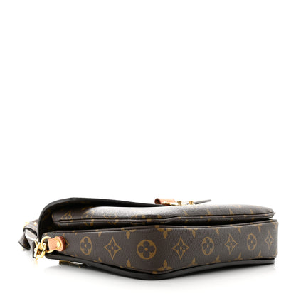 Louis Vuitton Monogram Pochette Metis 4 of 10