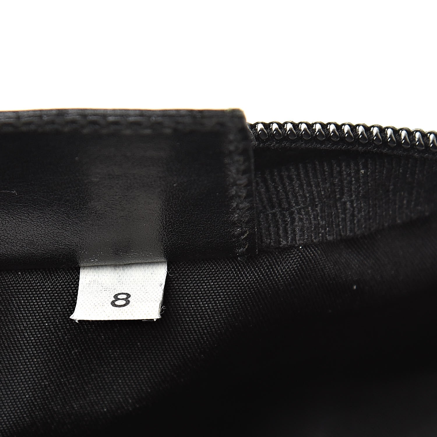 Prada Nylon Vela Cosmetic Pouch Black 7 of 7