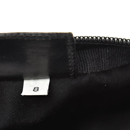 Prada Nylon Vela Cosmetic Pouch Black 7 of 7