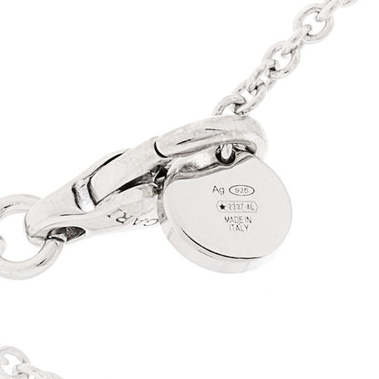 Bulgari Sterling Silver Save The Children Pendant Necklace 4 of 5