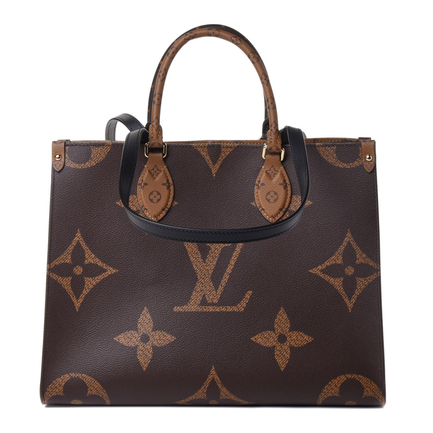 Reverse Monogram Giant Onthego MM