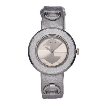 Gucci Stainless Steel Calfskin 27mm U-Play Quartz Watch 1 of 7